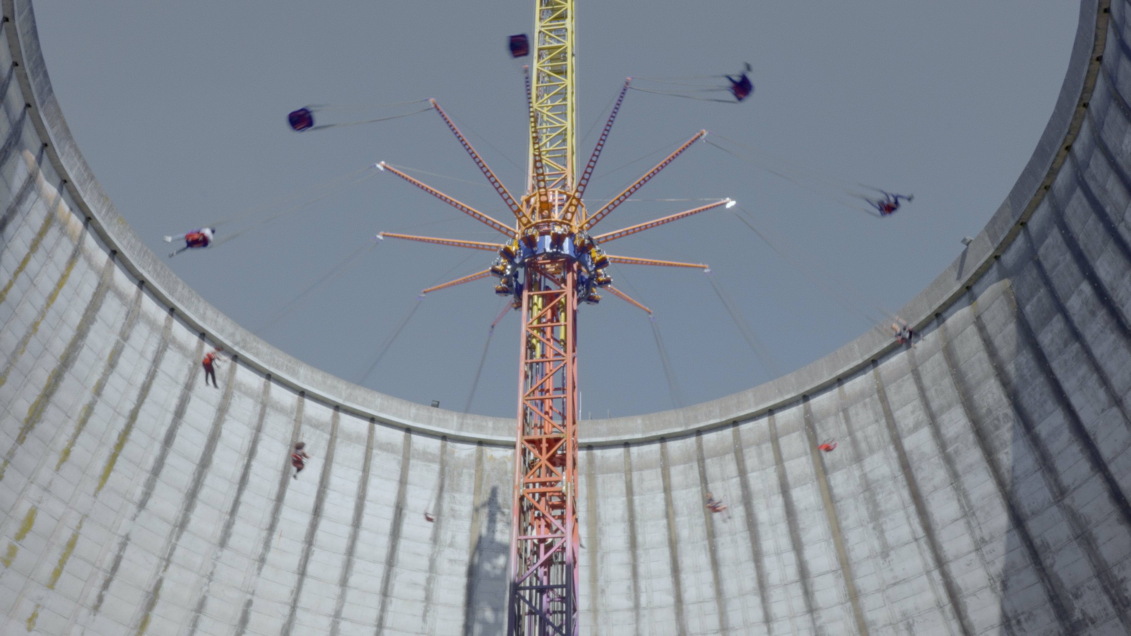 Filmstill Warnungen An die Ferne Zukunft Juliane Jaschnow Stefanie Schroeder