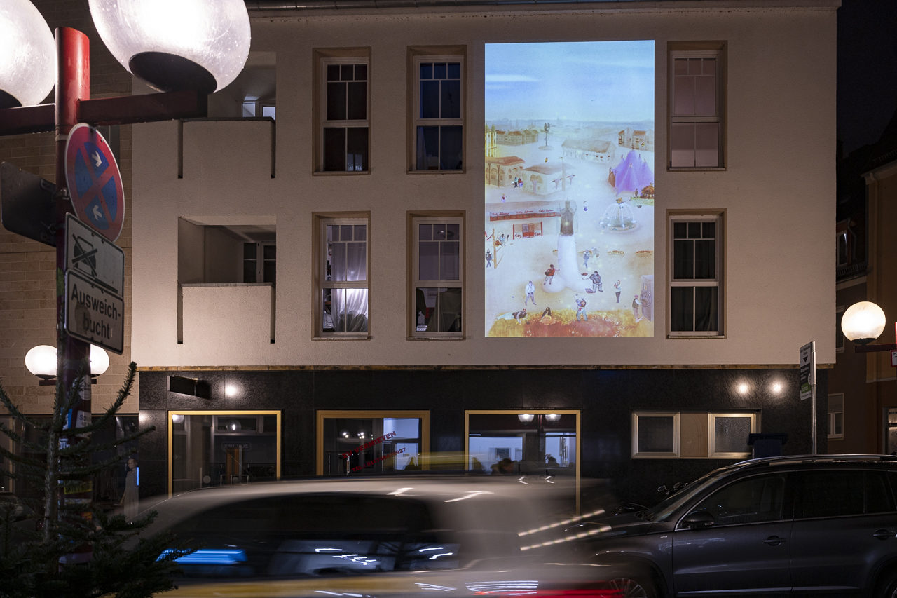 Lichte Momente 2024: Eszter Szabó (HU) — The Reconquest of Paradise, 2011. Bild: Angela von Brill